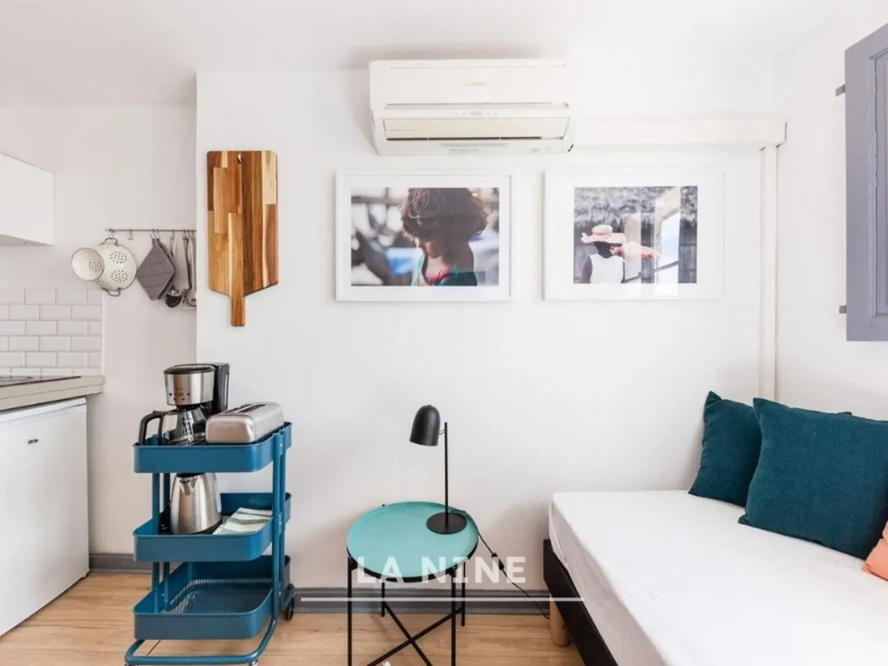 Les Cocons - Appartements d'Hôtes Design Marselha Apartamento