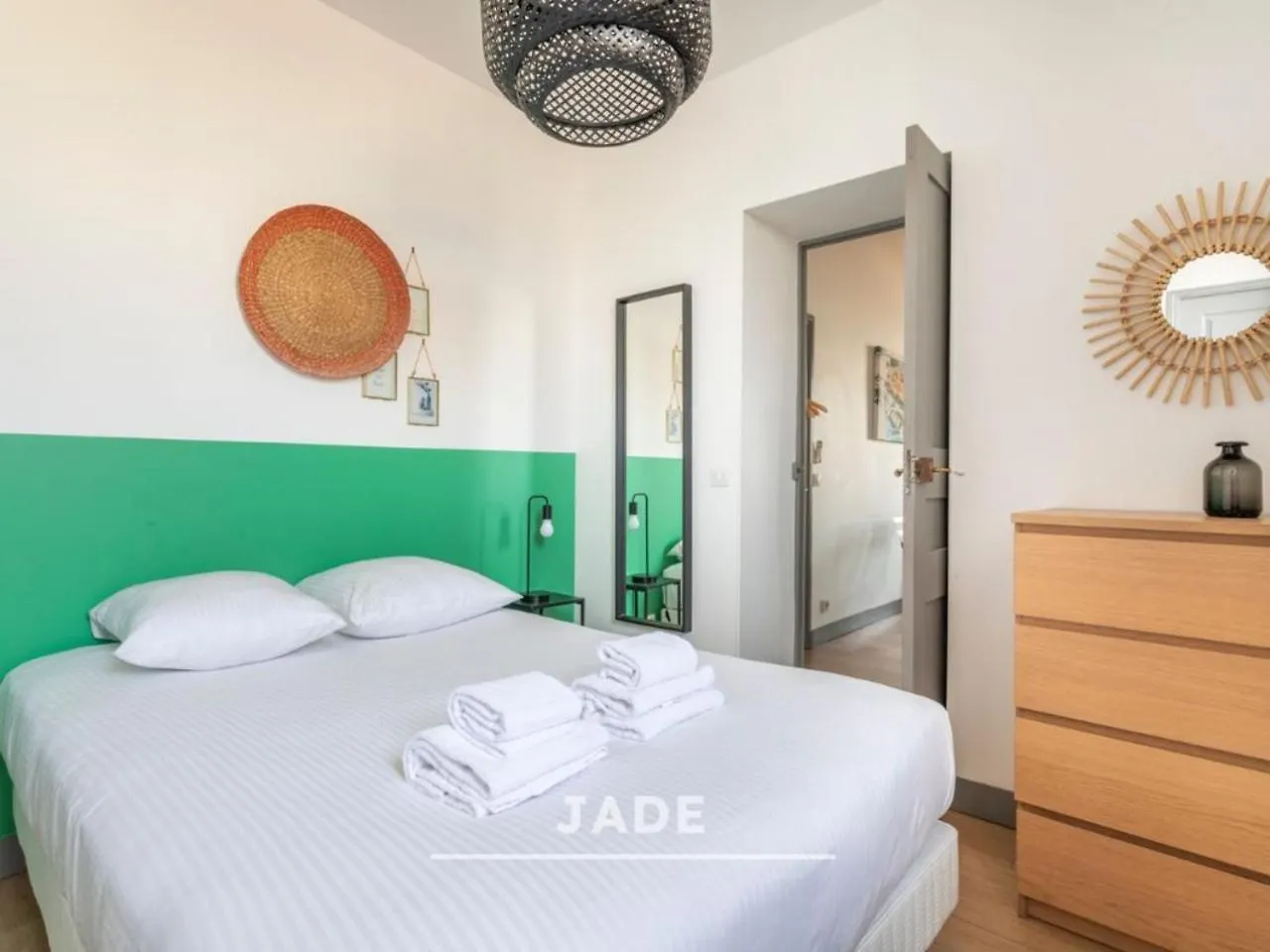 Les Cocons - Appartements d'Hôtes Design Marselha Apartamento