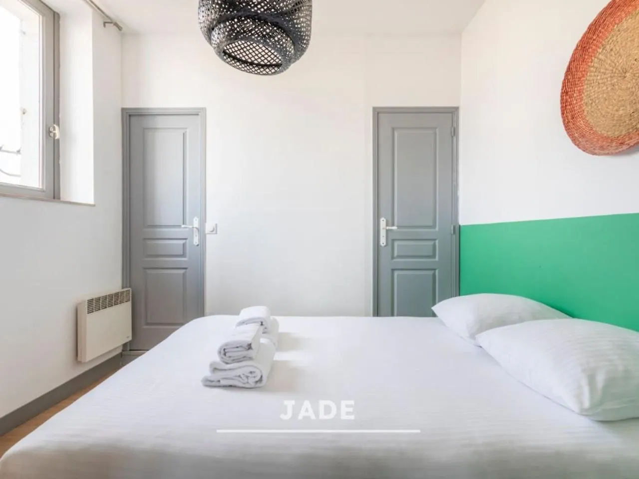 Les Cocons - Appartements d'Hôtes Design Marselha 0*,