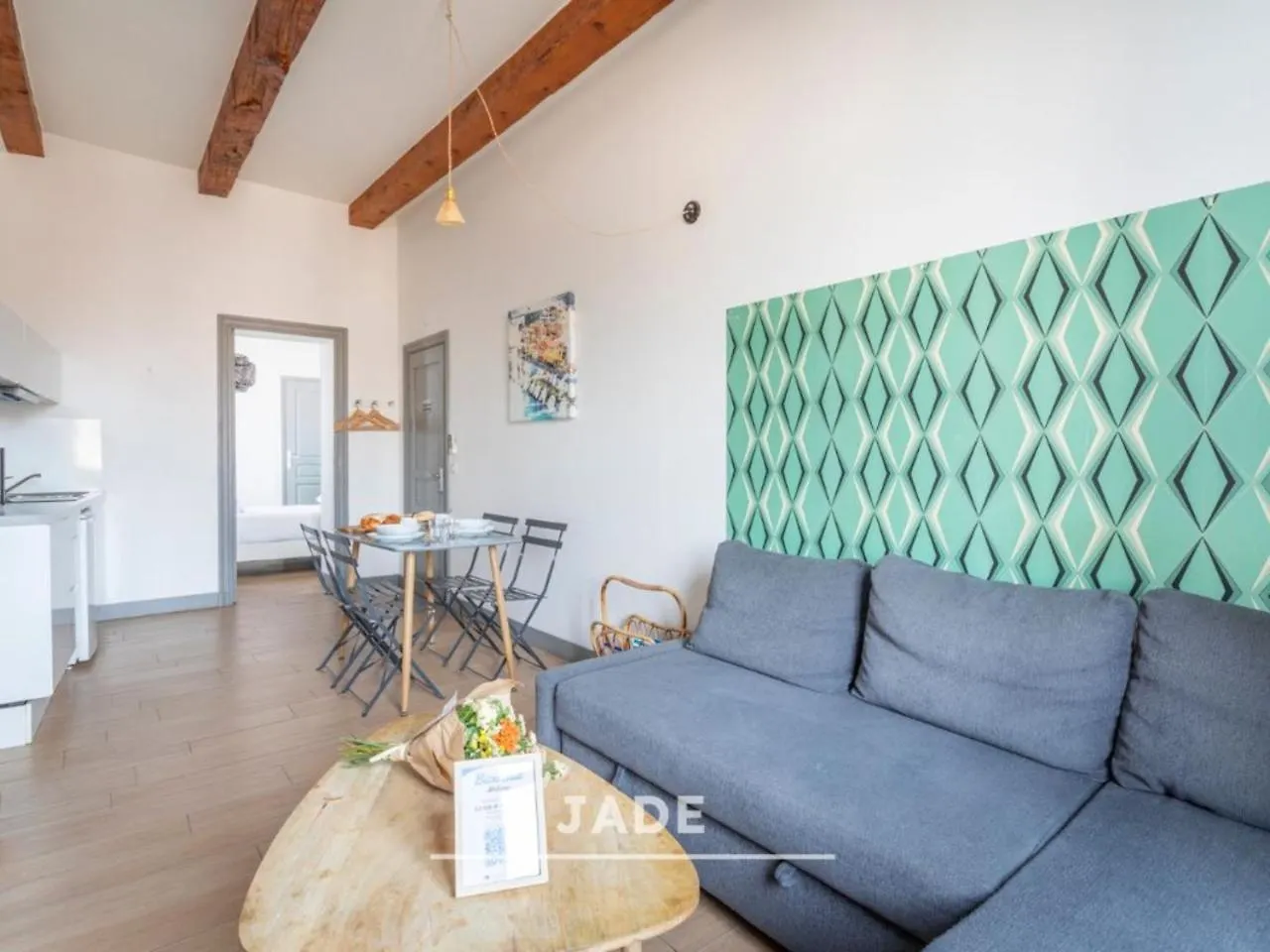 Les Cocons - Appartements d'Hôtes Design Marselha 0*,