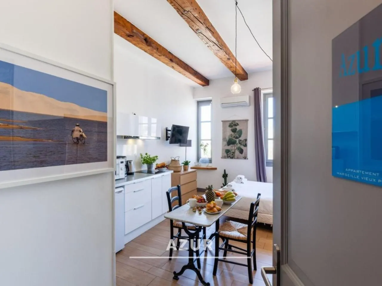 Apartamento Les Cocons - Appartements d'Hôtes Design Marselha França