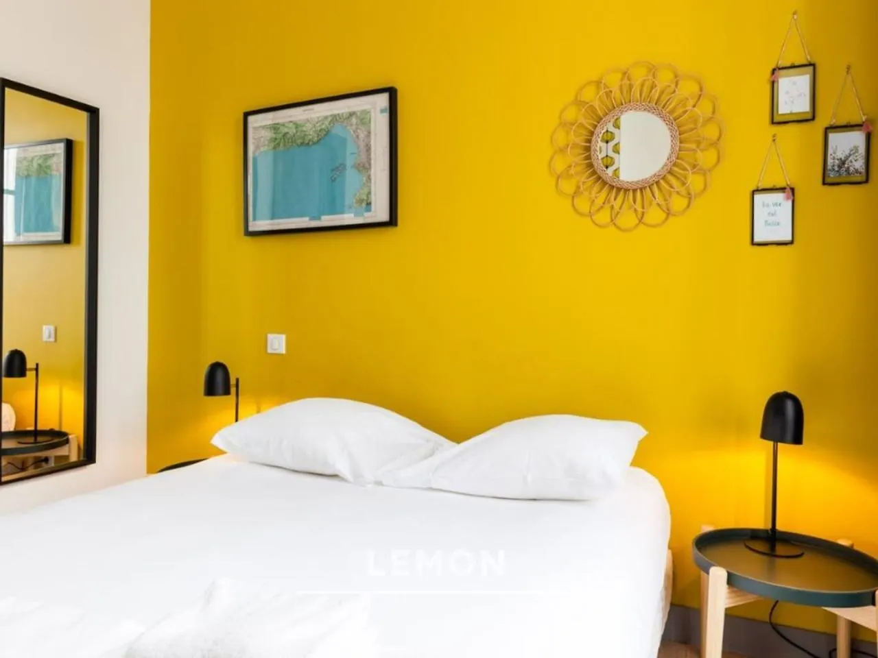 Apartamento Les Cocons - Appartements d'Hôtes Design Marselha