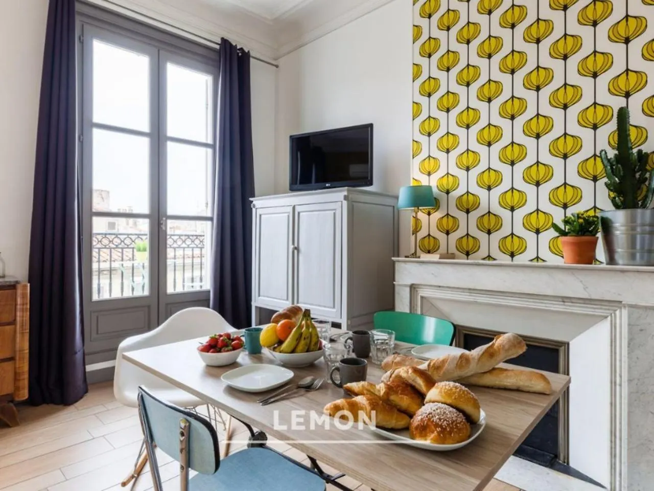 Les Cocons - Appartements d'Hôtes Design Marselha Apartamento
