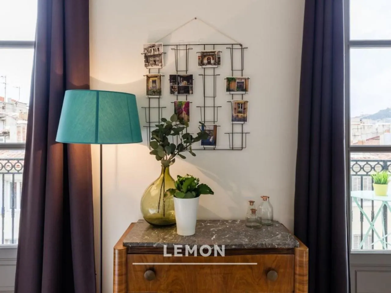 Apartamento Les Cocons - Appartements d'Hôtes Design Marselha