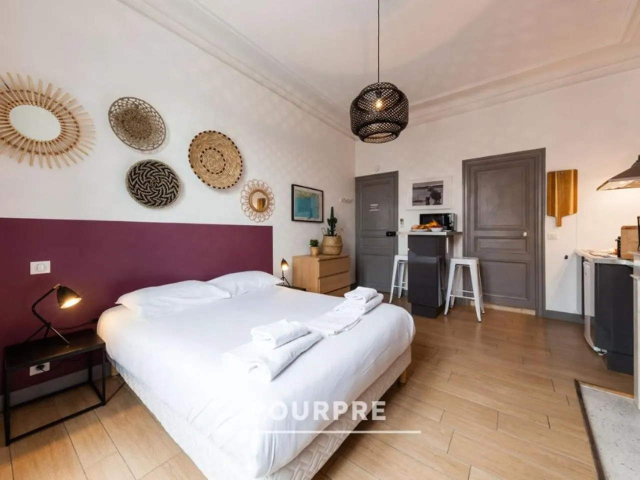 Les Cocons - Appartements d'Hôtes Design Marselha