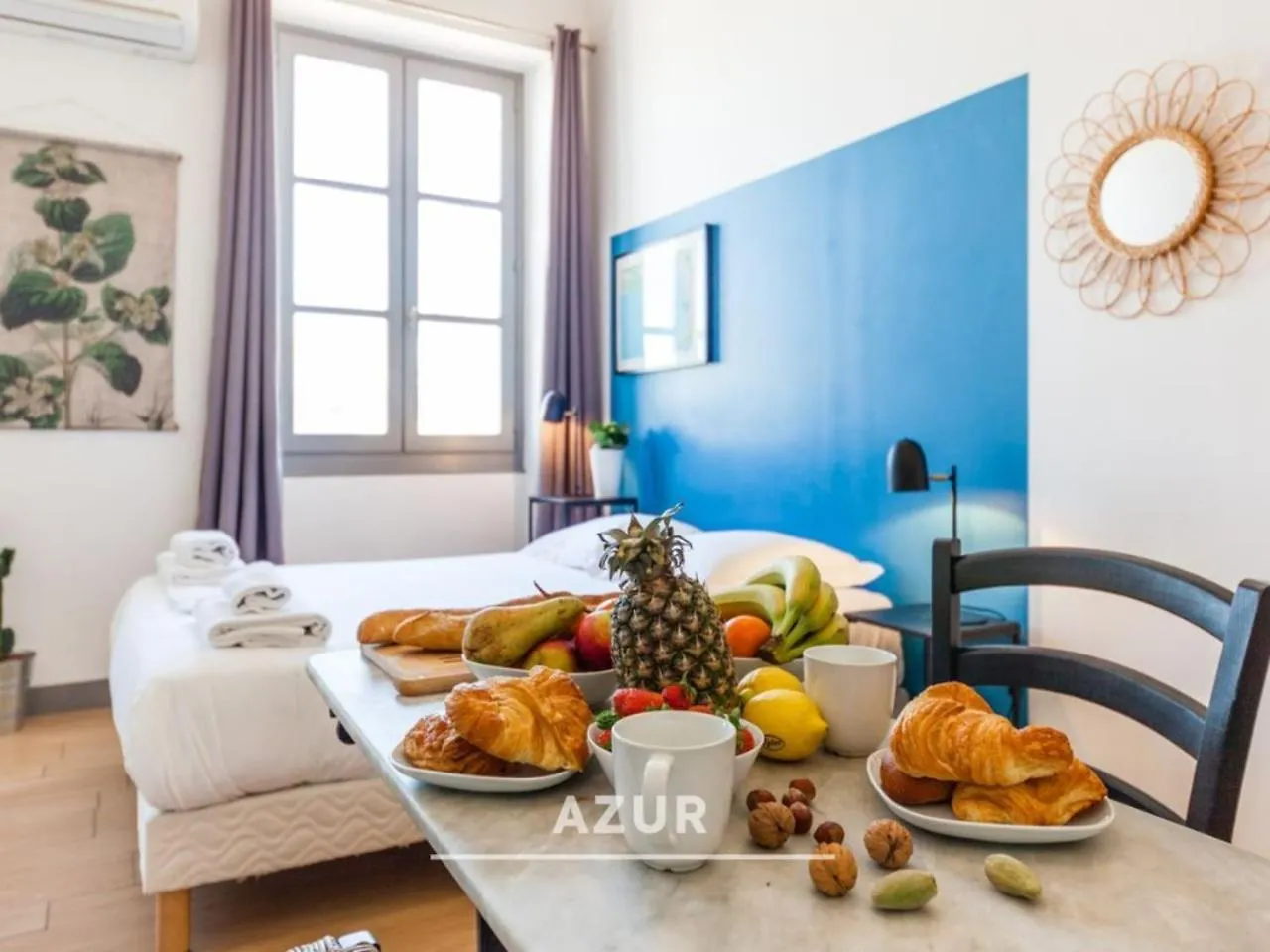 Les Cocons - Appartements d'Hôtes Design Marselha 0*,