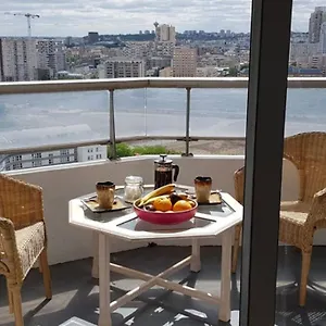 Beau Studio Renove 30m2 Balcon Vue Paris+parking Appartement Parijs