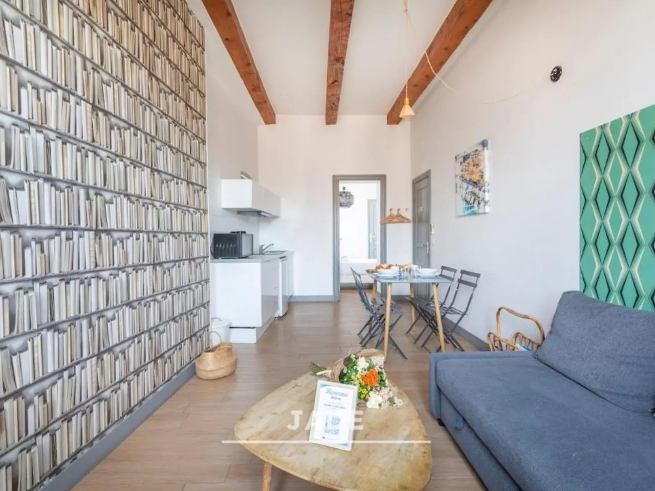 Apartment Les Cocons - 8 Appartements A 100M Du Vieux Port Marseille
