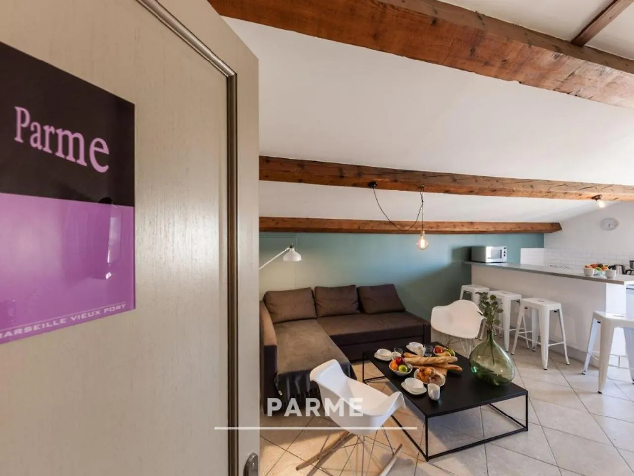 Appartement Les Cocons - 8 Appartements A 100M Du Vieux Port Marseilles