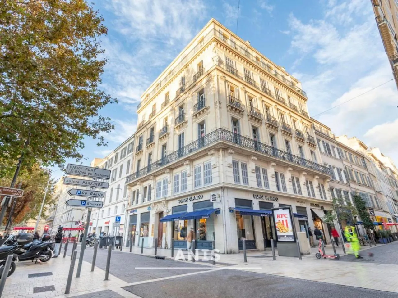 Les Cocons - 8 Appartements A 100M Du Vieux Port Marseilles Appartement